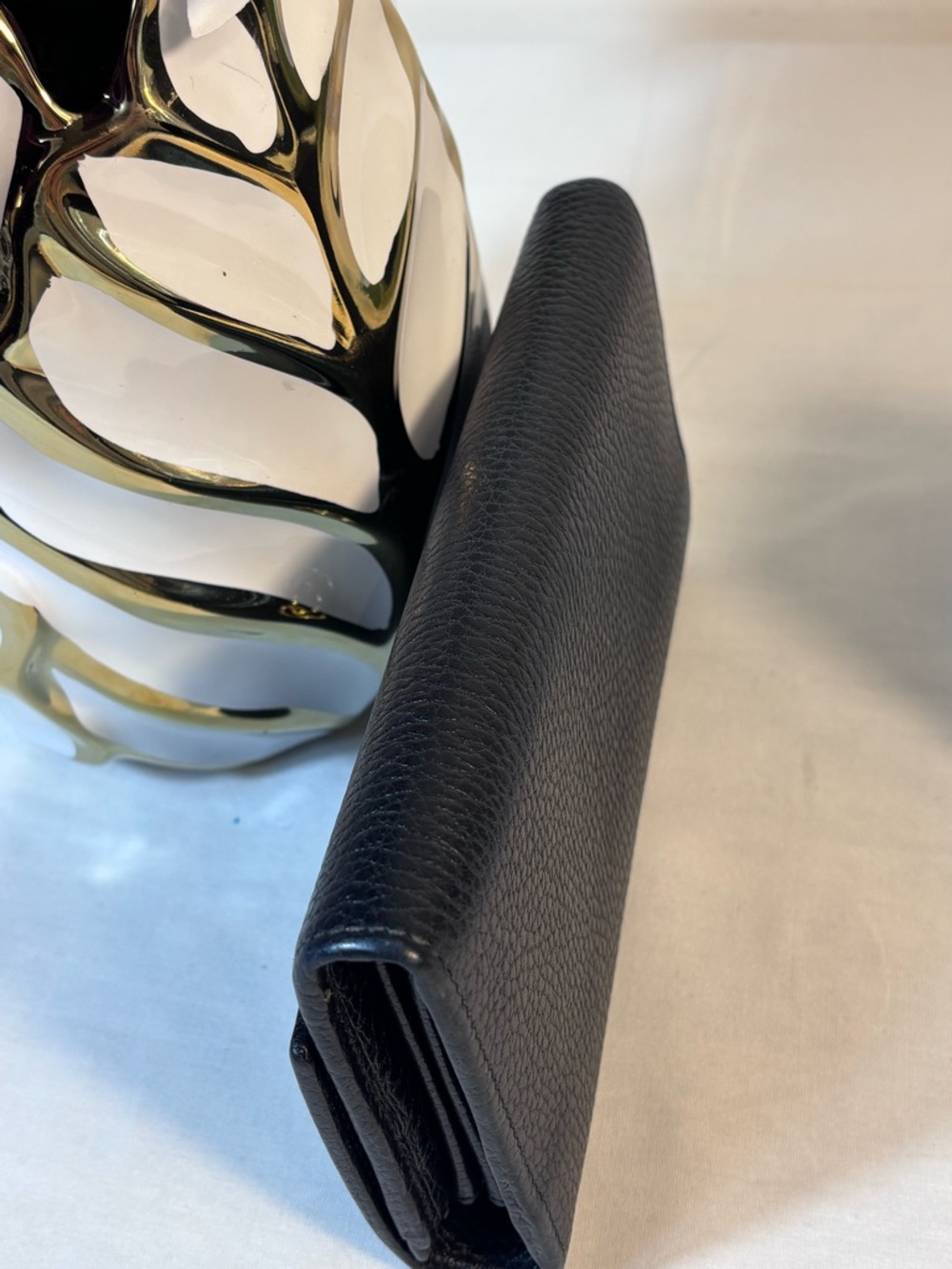 Gucci Marmont Black Flap Wallet - Picture 7 of 15